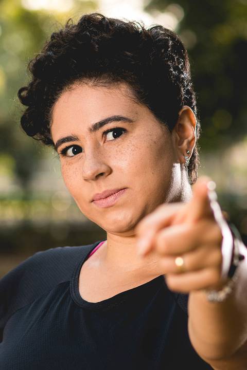 Criação de banco de imagens para a personal trainer Janaína Gomes, realizado no Parque Ibirapuera, em São Paulo.'