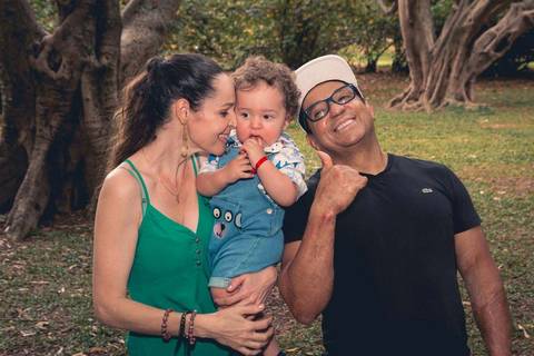 Festa de aniversário de 2 anos do Heitor Dechering com o tema dos Vingadores no parque Ibirapuera, em São Paulo.'