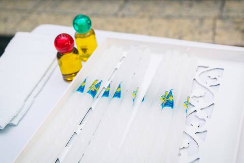 Batizado da Isabela Alves na Igreja do Sagrado Coração de Jesus, diocese de Campo Limpo, zona sul de São Paulo.'