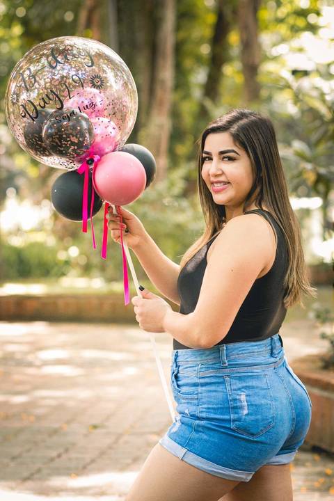 Ensaio de aniversário da Dayane Fortes no parque Raphael Lazzuri, em São Bernardo do Campo.'