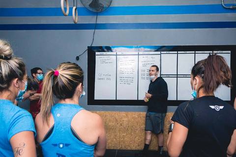 Atleta durante o CF Tutóia Games 2021'