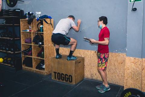 Atleta durante o CF Tutóia Games 2021'