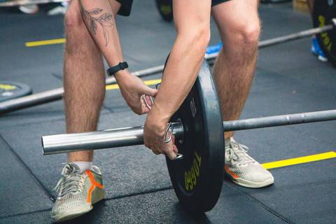 Atleta durante o CF Tutóia Games 2021'