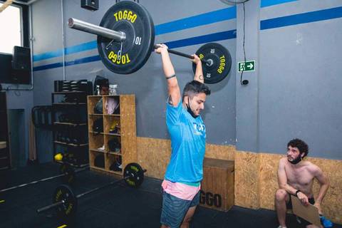Atleta durante o CF Tutóia Games 2021'