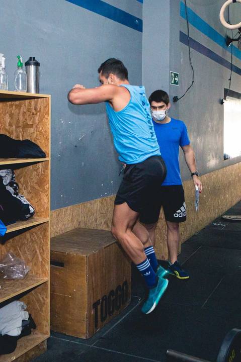 Atleta durante o CF Tutóia Games 2021'