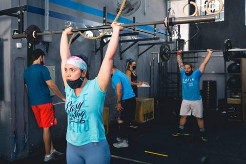 Atleta durante o CF Tutóia Games 2021'