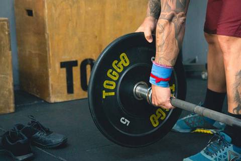 Atleta durante o CF Tutóia Games 2021'