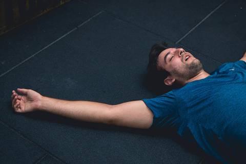 Atleta durante o CF Tutóia Games 2021'