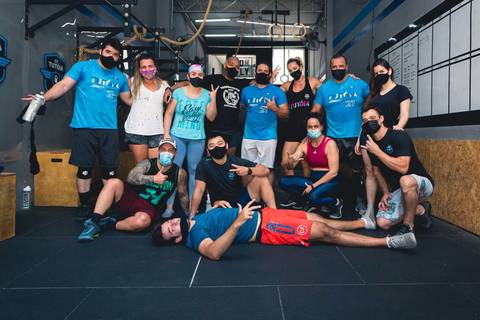 Atleta durante o CF Tutóia Games 2021'