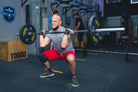 Atleta durante o CF Tutóia Games 2021'