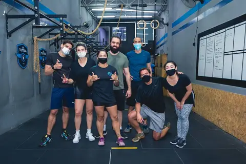 Atleta durante o CF Tutóia Games 2021'