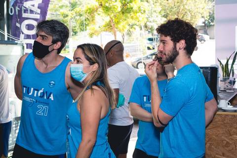 Foto do campeonato CF Tutóia Games 2021.'