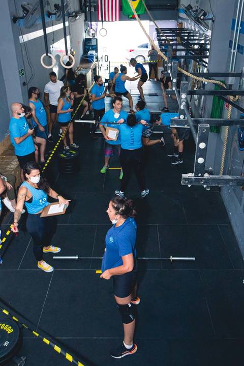 Foto do campeonato CF Tutóia Games 2021.'