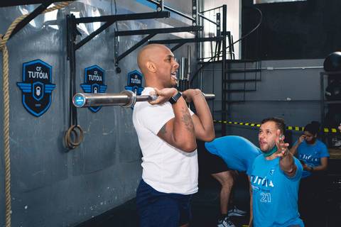 Foto do campeonato CF Tutóia Games 2021.'