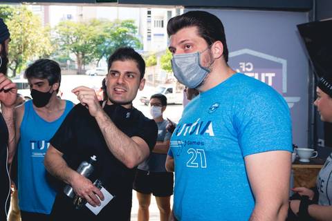 Foto do campeonato CF Tutóia Games 2021.'