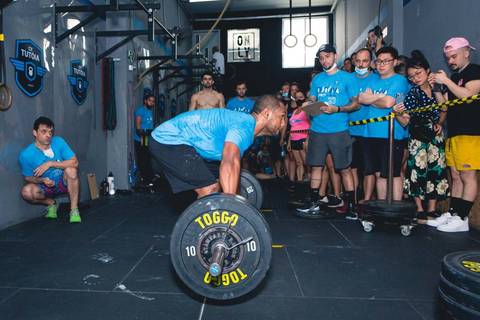 Foto do campeonato CF Tutóia Games 2021.'