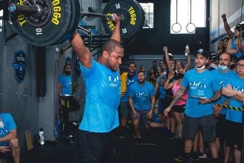 Foto do campeonato CF Tutóia Games 2021.'