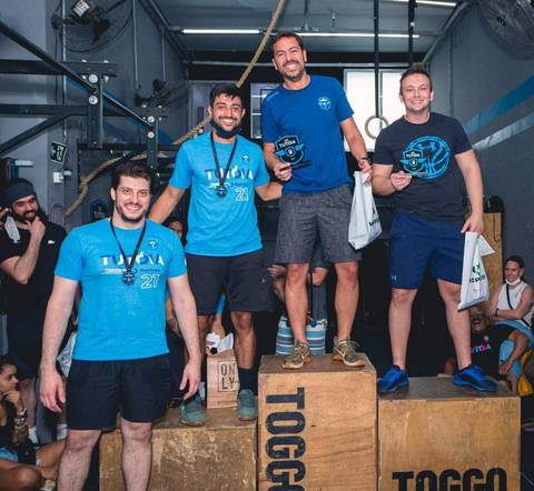 Foto do campeonato CF Tutóia Games 2021.'