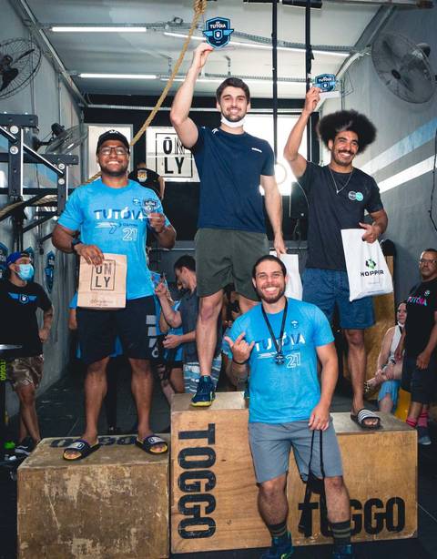 Foto do campeonato CF Tutóia Games 2021.'