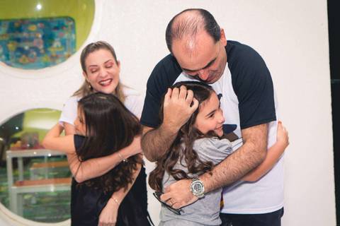 Foto da festa de aniversário da Isabella com o tema de Harry Potter no Buffet Infantil Bugui Ugui, Vila Mascote em São Paulo. '