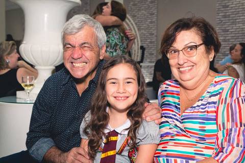 Foto da festa de aniversário da Isabella com o tema de Harry Potter no Buffet Infantil Bugui Ugui, Vila Mascote em São Paulo. '