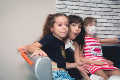 Foto da festa de aniversário da Isabella com o tema de Harry Potter no Buffet Infantil Bugui Ugui, Vila Mascote em São Paulo. '