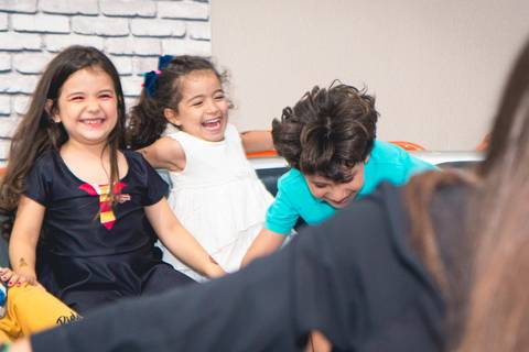 Foto da festa de aniversário da Isabella com o tema de Harry Potter no Buffet Infantil Bugui Ugui, Vila Mascote em São Paulo. '