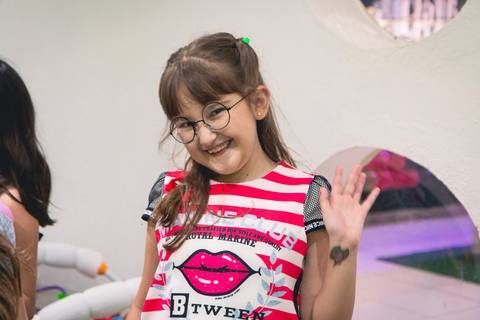 Foto da festa de aniversário da Isabella com o tema de Harry Potter no Buffet Infantil Bugui Ugui, Vila Mascote em São Paulo. '