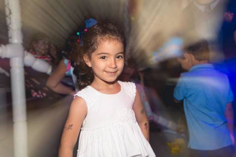 Foto da festa de aniversário da Isabella com o tema de Harry Potter no Buffet Infantil Bugui Ugui, Vila Mascote em São Paulo. '