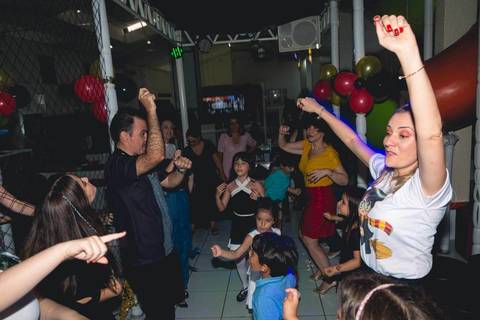 Foto da festa de aniversário da Isabella com o tema de Harry Potter no Buffet Infantil Bugui Ugui, Vila Mascote em São Paulo. '