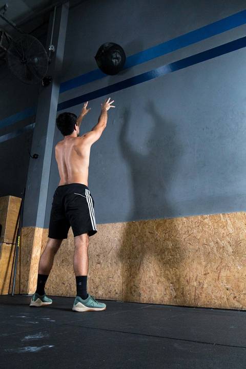 Ensaio fitness de crossfit com Bruno Mamede no box CF Tutóia, localizado no bairro do Paraíso em São Paulo.'