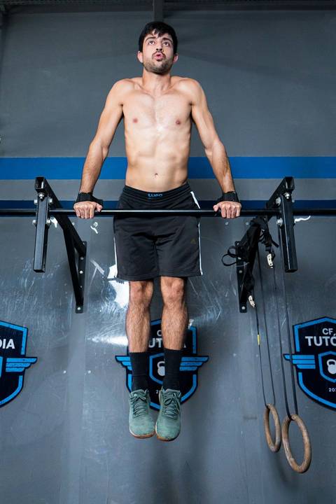 Ensaio fitness de crossfit com Bruno Mamede no box CF Tutóia, localizado no bairro do Paraíso em São Paulo.'