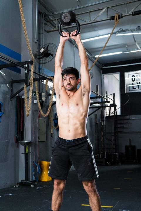 Ensaio fitness de crossfit com Bruno Mamede no box CF Tutóia, localizado no bairro do Paraíso em São Paulo.'