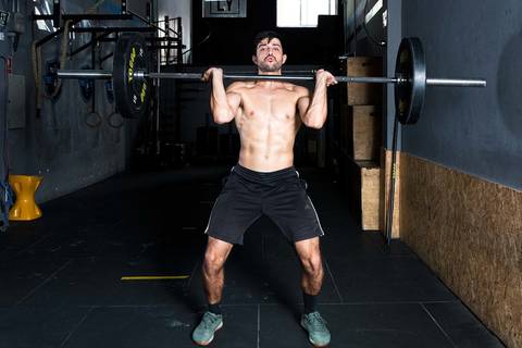 Ensaio fitness de crossfit com Bruno Mamede no box CF Tutóia, localizado no bairro do Paraíso em São Paulo.'