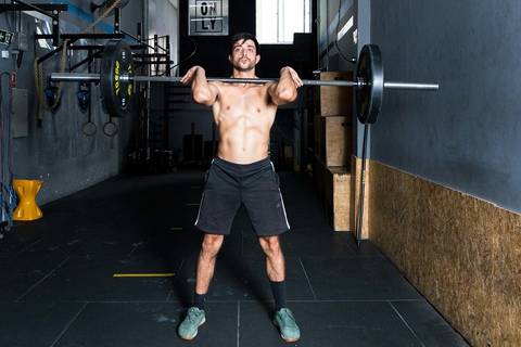 Ensaio fitness de crossfit com Bruno Mamede no box CF Tutóia, localizado no bairro do Paraíso em São Paulo.'