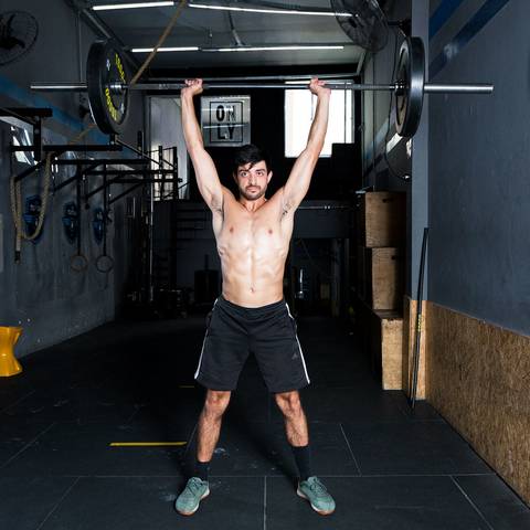 Ensaio fitness de crossfit com Bruno Mamede no box CF Tutóia, localizado no bairro do Paraíso em São Paulo.'