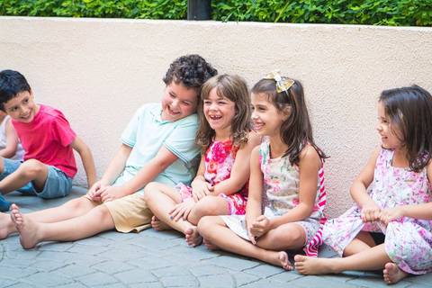 Fotos do aniversário de 1 ano da Helena com o tema de circo.'