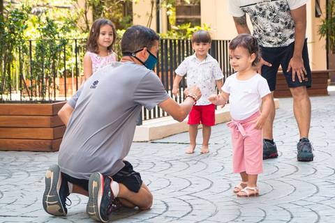 Fotos do aniversário de 1 ano da Helena com o tema de circo.'