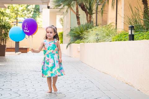 Fotos do aniversário de 1 ano da Helena com o tema de circo.'