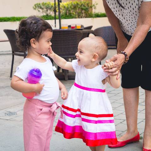 Fotos do aniversário de 1 ano da Helena com o tema de circo.'