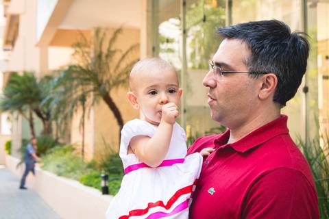 Fotos do aniversário de 1 ano da Helena com o tema de circo.'