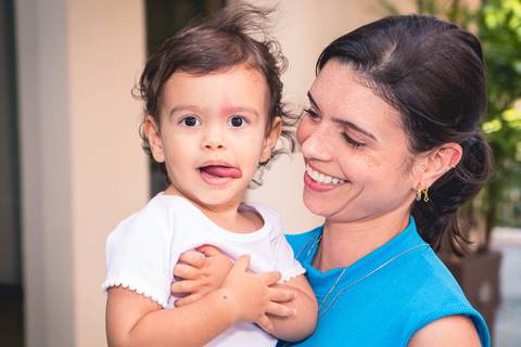 Fotos do aniversário de 1 ano da Helena com o tema de circo.'