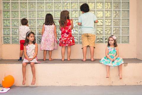 Fotos do aniversário de 1 ano da Helena com o tema de circo.'