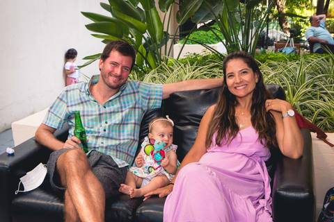 Fotos do aniversário de 1 ano da Helena com o tema de circo.'