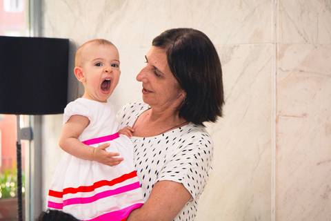 Fotos do aniversário de 1 ano da Helena com o tema de circo.'