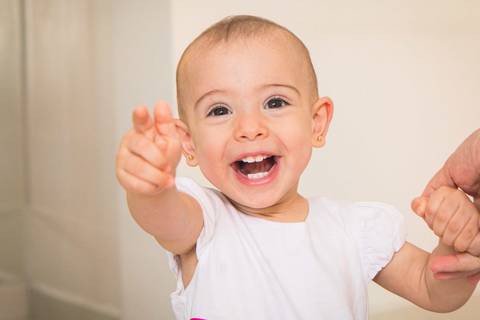 Fotos do aniversário de 1 ano da Helena com o tema de circo.'