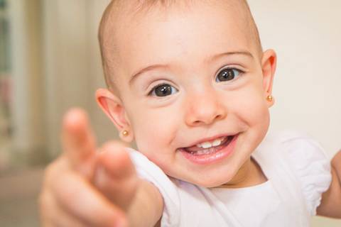 Fotos do aniversário de 1 ano da Helena com o tema de circo.'