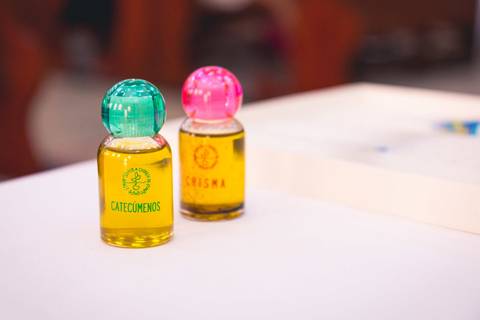 Fotos da missa de batizado do Gabriel Cardoso celebrada pelo padre Rodolfo Camarotta na Paróquia Sagrado Coração de Jesus, na zona sul de São Paulo.'