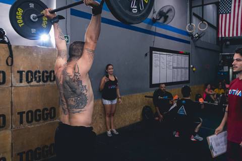 Open 22.3 no CF Tutóia'