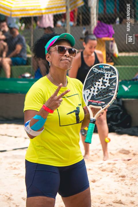 Fotos do 1° Torneio Arena Club Racket de Beach Tennis.'
